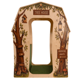 Whitney Brothers Treehouse Reading Nook Classroom Reading Nook - interior cushioned mat and backrest view