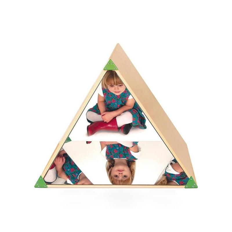 Triangle Mirror Tent