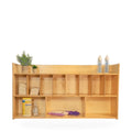 Wall Mounted Eight Cubby Diaper Cabinet - WB4848