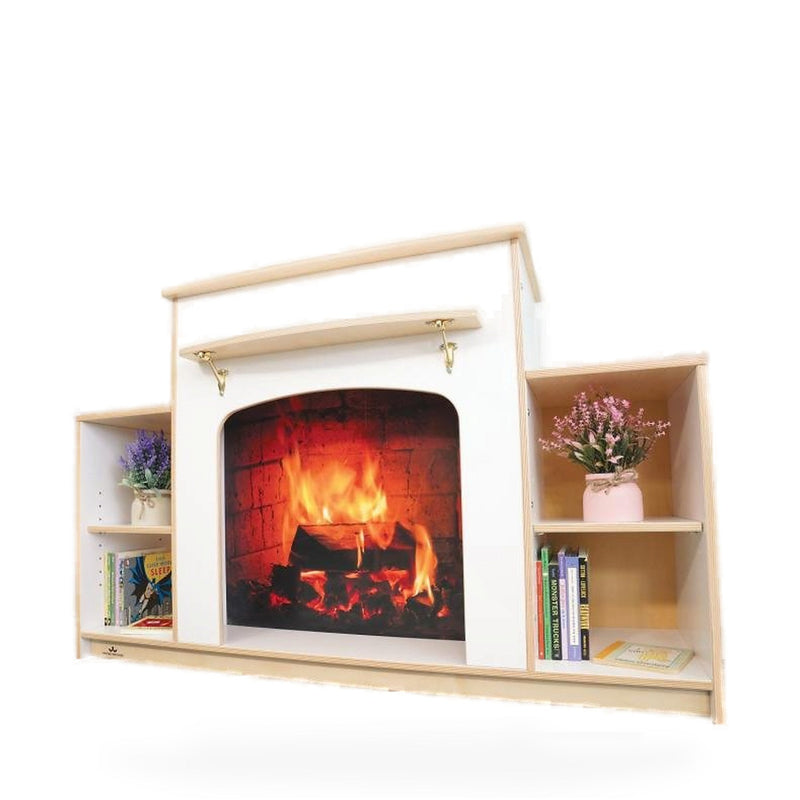 Warm And Welcoming Fireplace - WB0922