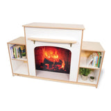 Warm And Welcoming Fireplace - WB0922