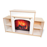 Warm And Welcoming Fireplace - WB0922