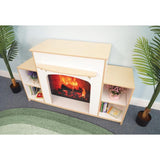 Warm And Welcoming Fireplace - WB0922
