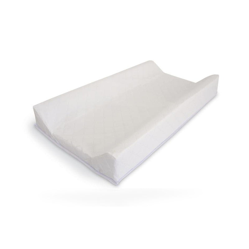 White Contoured Changing Pad