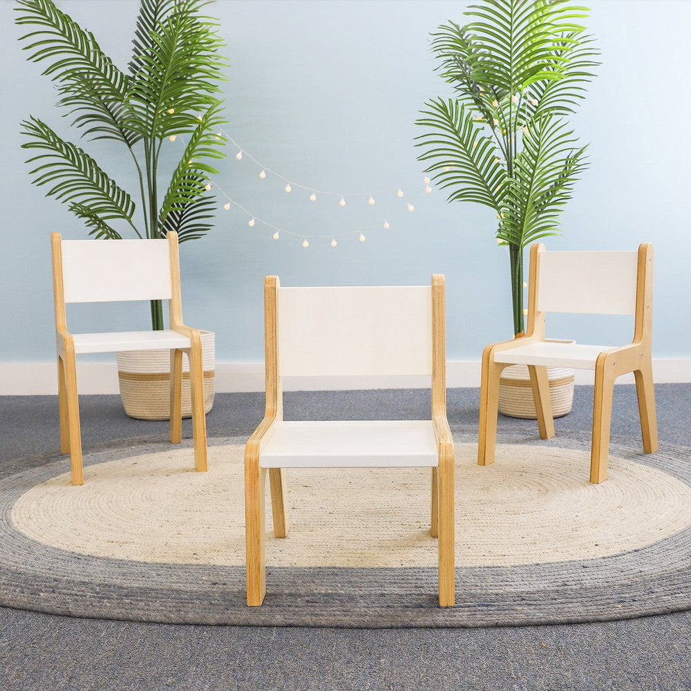 Whitney Plus 10H White Chair