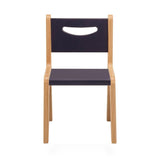 Whitney Brothers® Whitney Plus 12H Chair kids kids chair in Scandinavian Blue