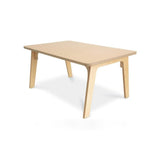 Whitney Brothers® Whitney Plus Rectangle Preschool Table - 22H kids activity table in shown finish