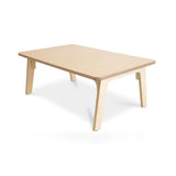 Whitney Brothers® Whitney Plus Rectangle Table - 18H kids activity table in shown finish