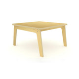 Whitney Brothers® Whitney Plus Square Table - 18H kids activity table in shown finish