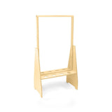 Whitney Brothers® Window Art Easel kids classroom furniture in shown finish