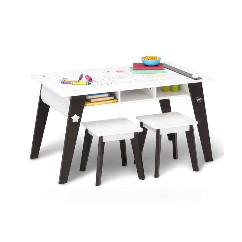 Arts & Crafts Table - Espresso