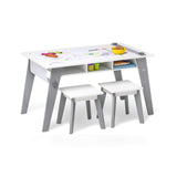 Wildkin Arts & Crafts Table - Gray kids kids furniture in Grey