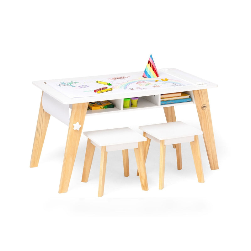 Arts & Crafts Table - White