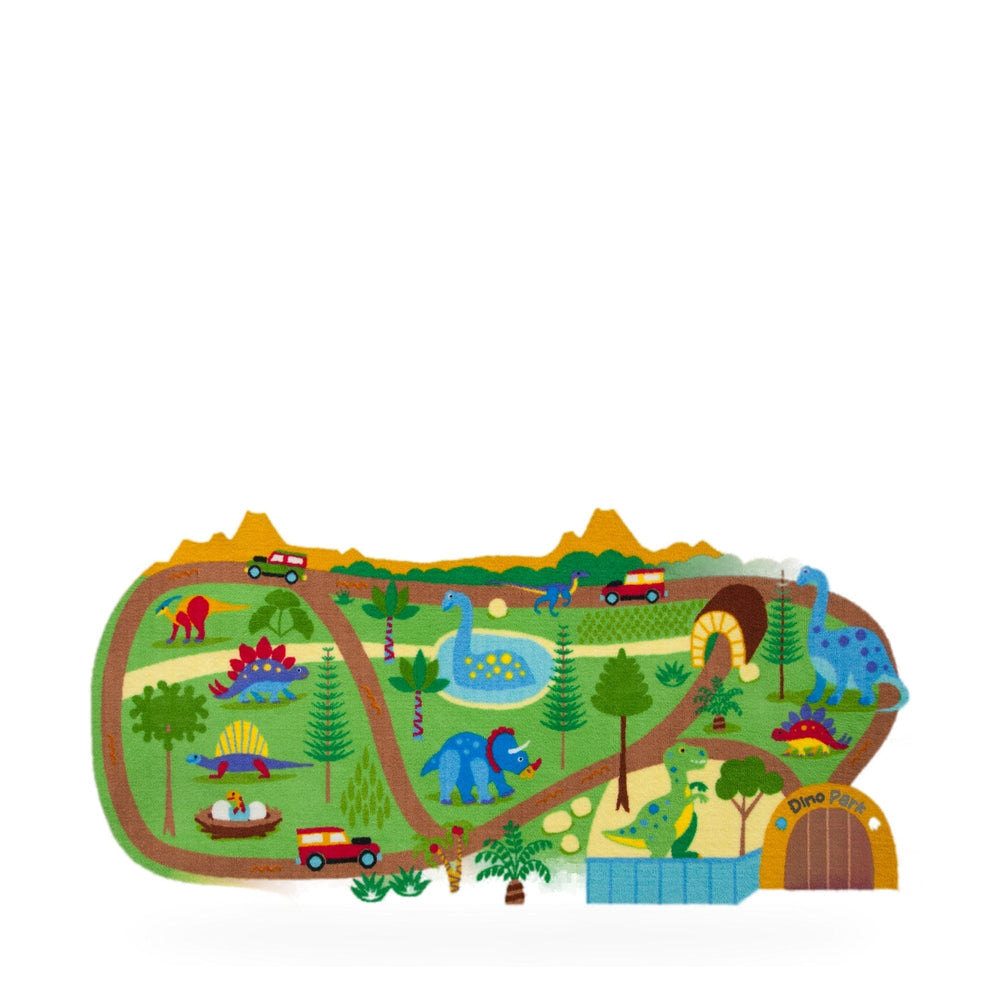 Dinosaur Land Play Rug