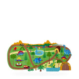 Wildkin Dinosaur Land Play Rug kids kids bed in shown finish