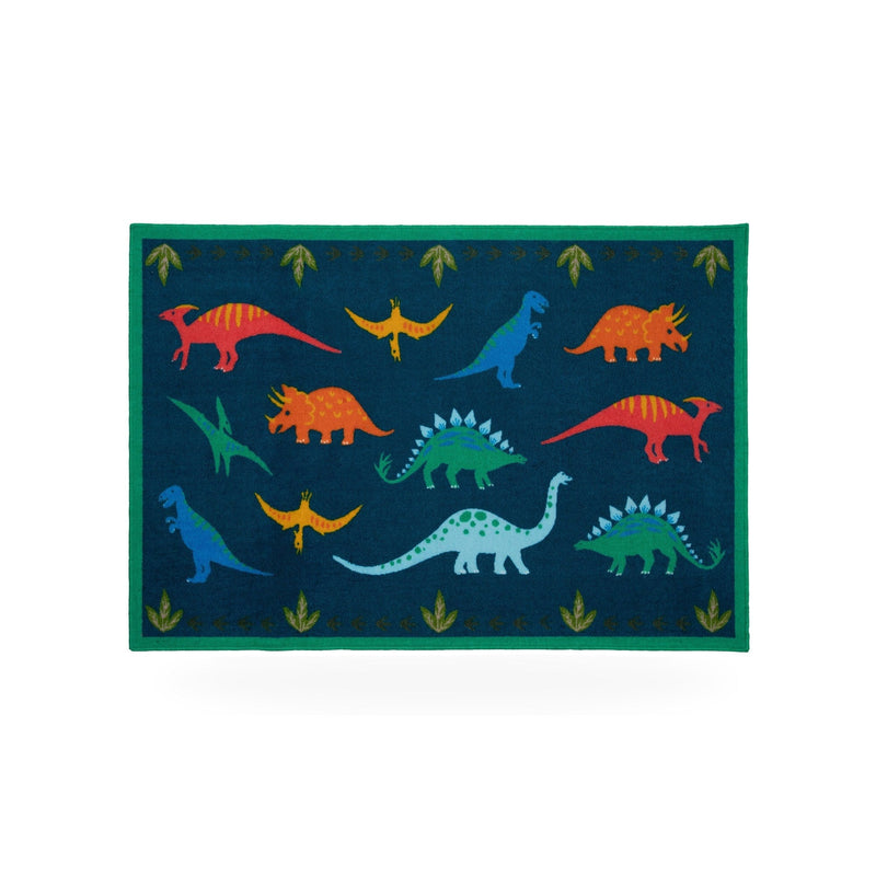 Jurassic Dinosaur Rug