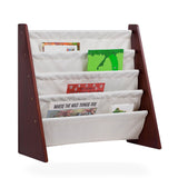Wildkin Sling Book Shelf - Cherry w/ Tan kids kids bed in Cherry