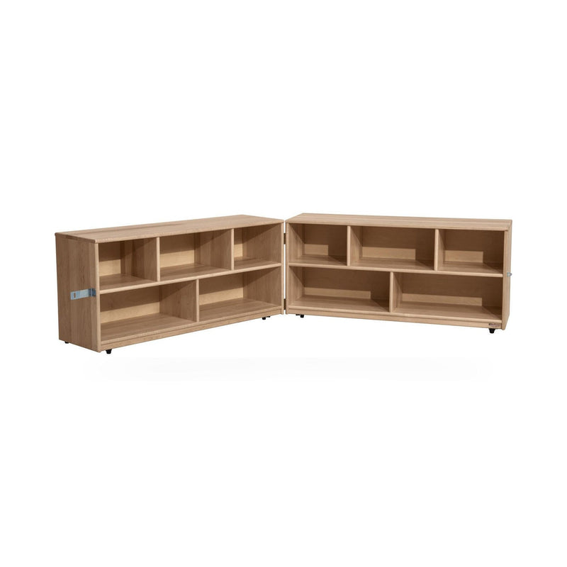 Folding Storage | Maple