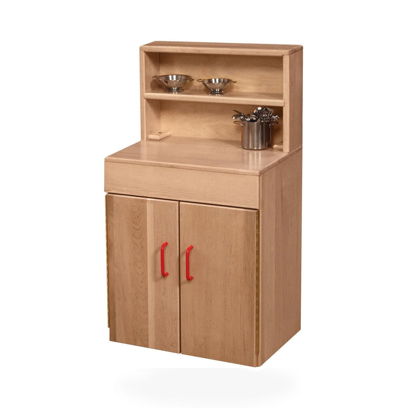 Maple Deluxe Hutch