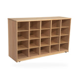 Wood Designs Maple Heritage (20) Cubby Tray Storage storage classroom furniture in Maple