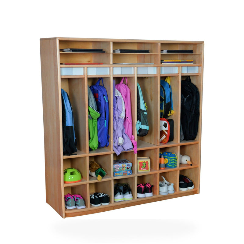 Maple Heritage (6) Section Locker