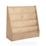 Wood Designs Maple Heritage Book Display storage classroom furniture in Maple