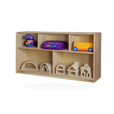 Wood Designs Maple Heritage Single Storage Unit storage classroom furniture in Maple