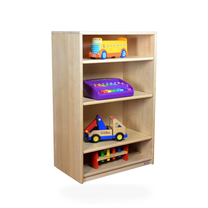 Maple Heritage Storage with Adjustable Shelves