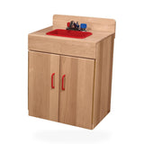 Wood Designs Maple Sink kids play kitchens in Maple