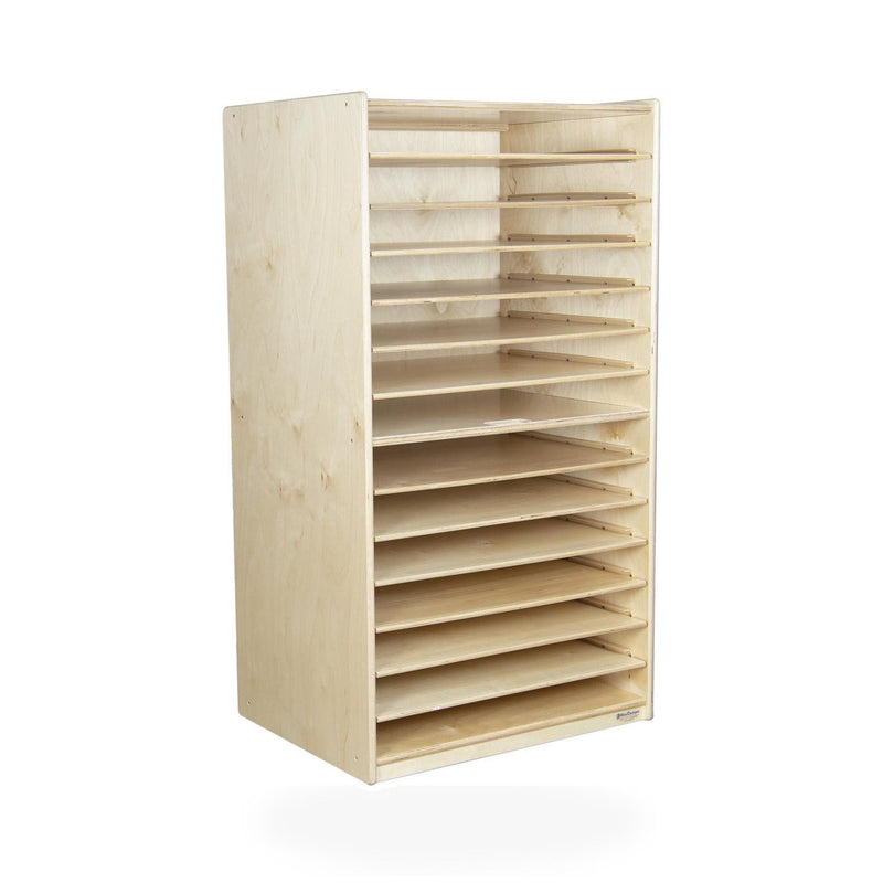 Puzzle and Paper Storage Center