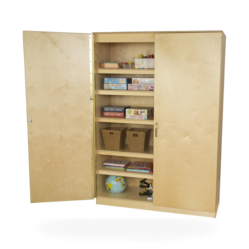 Resource Cabinet -84"H