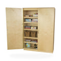 Resource Cabinet -84"H