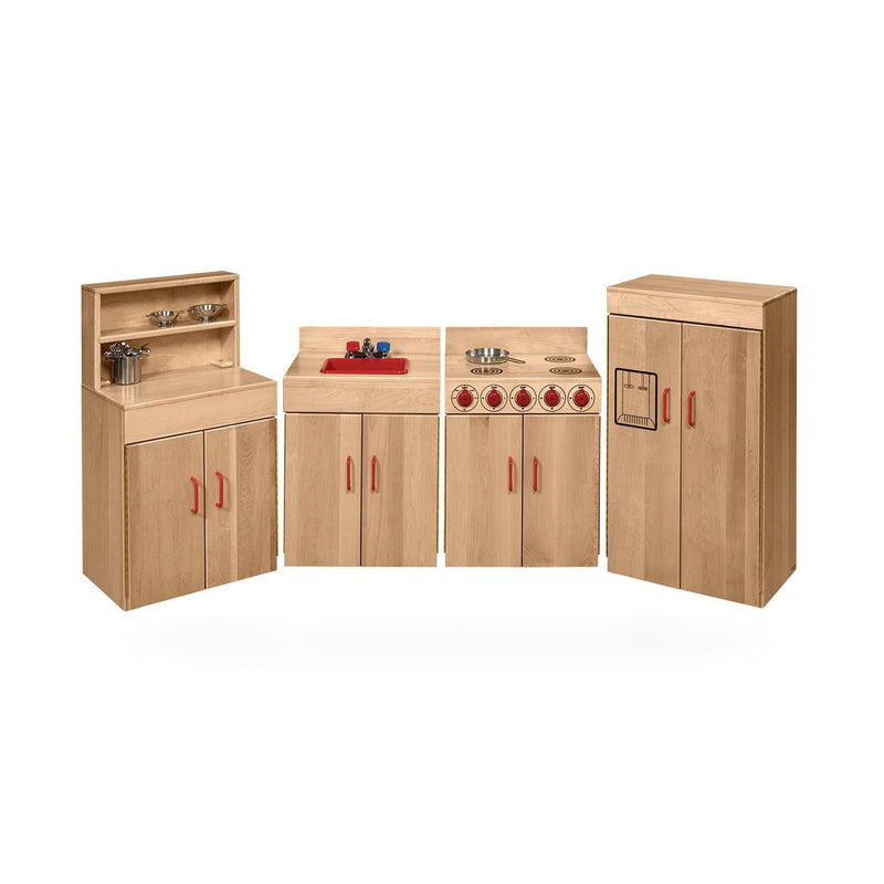 Set of (4) Maple Appliances