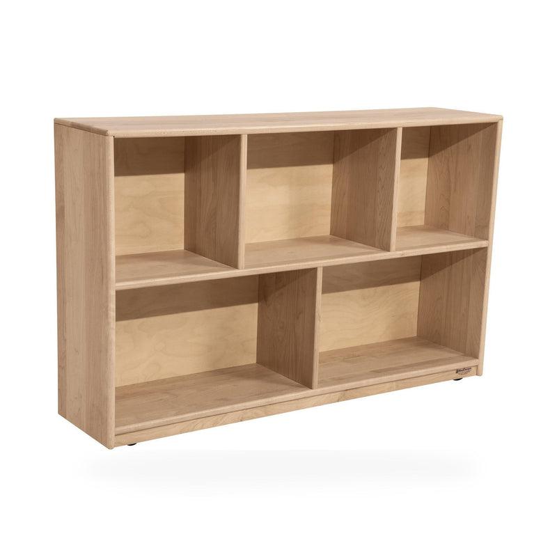 Single Storage, 29 ⅝"H, Maple