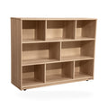 Single Storage, 38"H, Maple