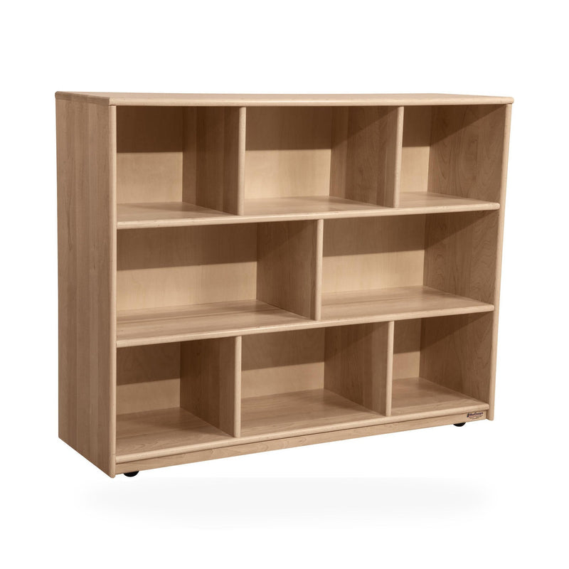 Single Storage, 38"H, Maple