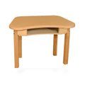 Synergy 18" x 30" High Pressure Laminate Desk with Hardwood Legs- 22"