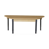 Wood Designs Trapezoidal High Pressure Laminate Table with Adjustable Legs 18"-29" kids activity table in shown finish