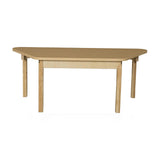 Wood Designs Trapezoidal High Pressure Laminate Table with Hardwood Legs- 16" kids activity table in shown finish