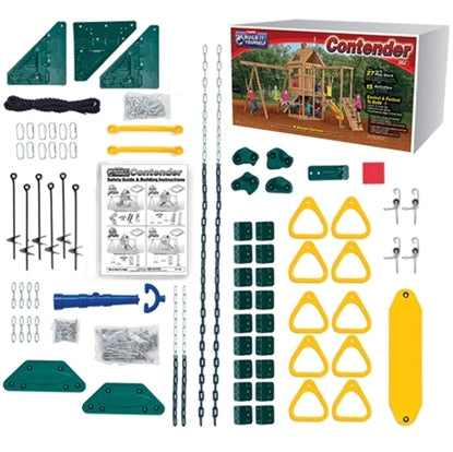 Contender Bronze Playset | 14 ACTIVITIES