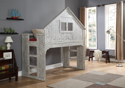 Clubhouse Driftwood Loft Bed