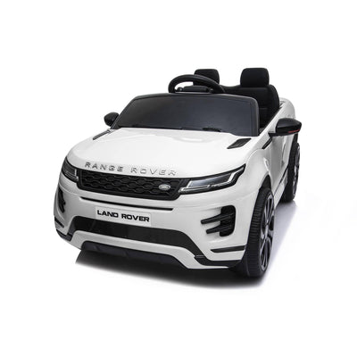 12V Range Rover Evoque 1 Seater Ride on Car - Dti Direct USA