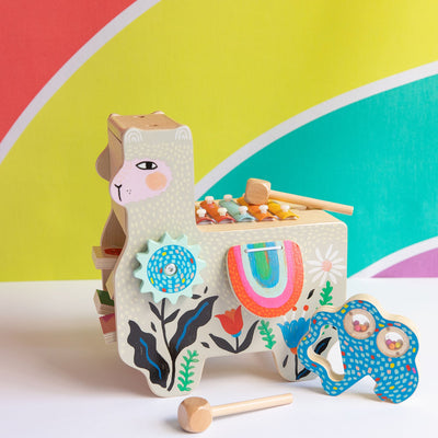 Musical Lili Llama by Manhattan Toy