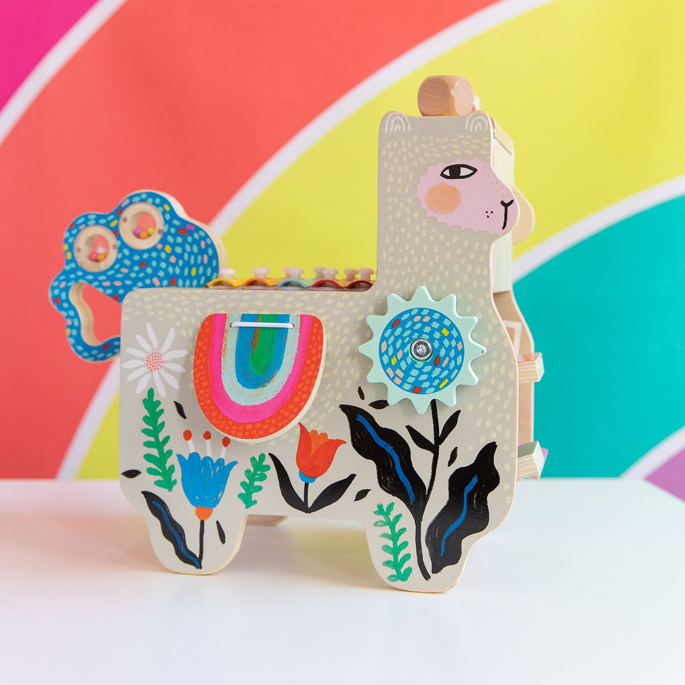 Musical Lili Llama by Manhattan Toy