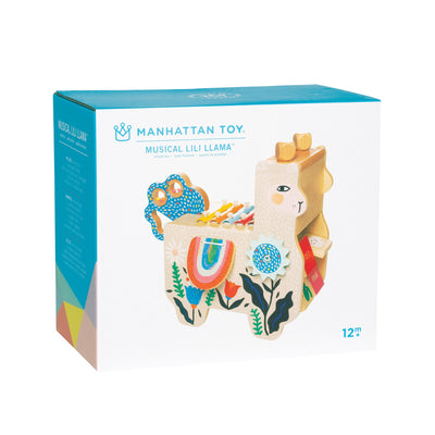 Musical Lili Llama by Manhattan Toy