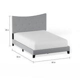ACME Venacha Queen Bed #color_grey