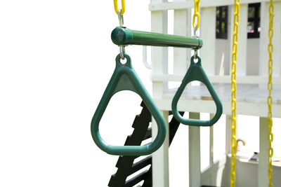 2MamaBees Reign Two-Story Playhouse Swings