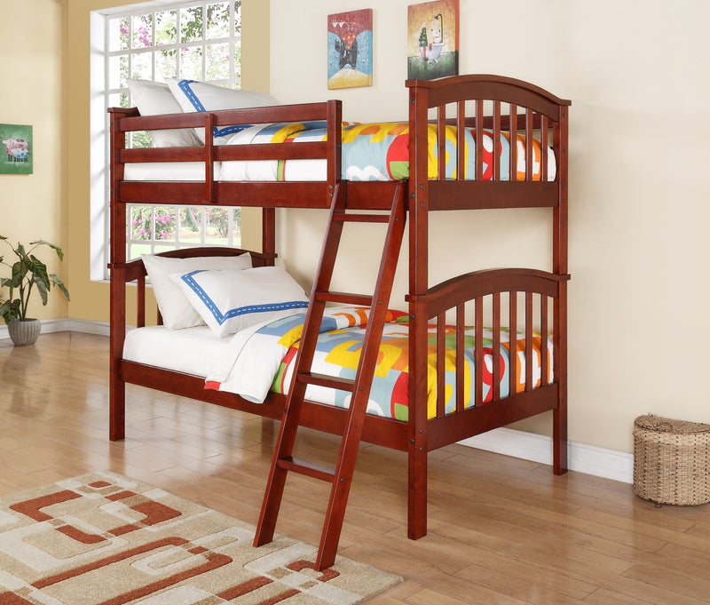 Columbia Bunk Bed (Twin/Twin)