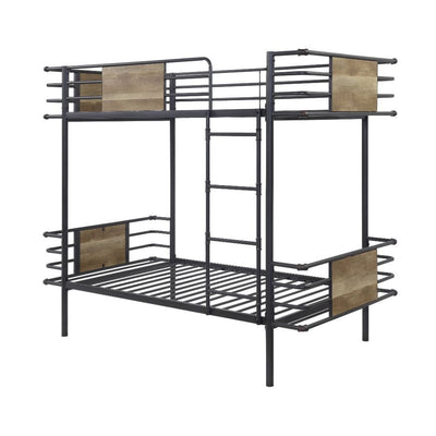 Deliz Twin/Twin Bunk Bed