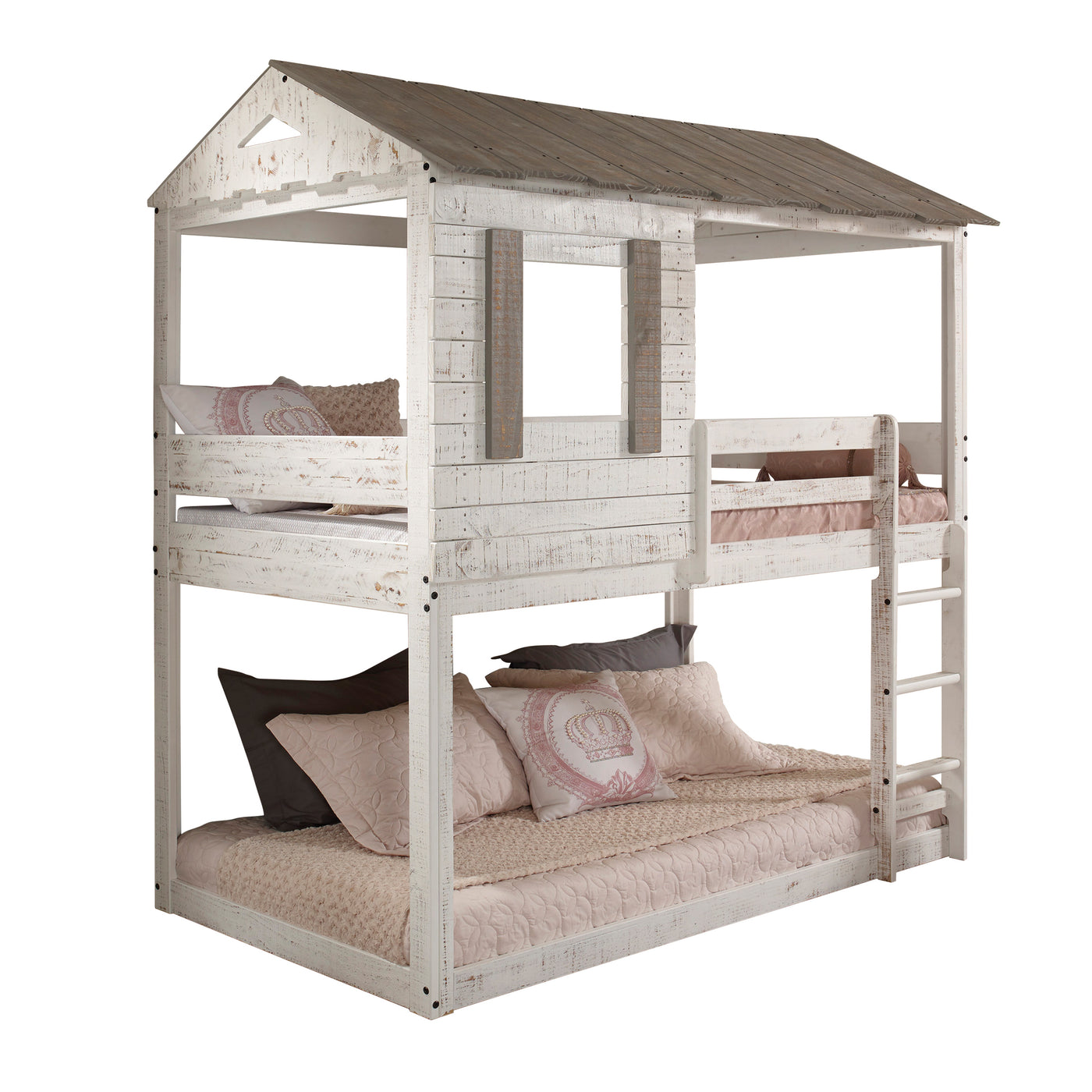 Darlene Cottage Twin/Twin Bunk Bed